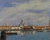 Venice, the Grand Canal - 尤金·布丹